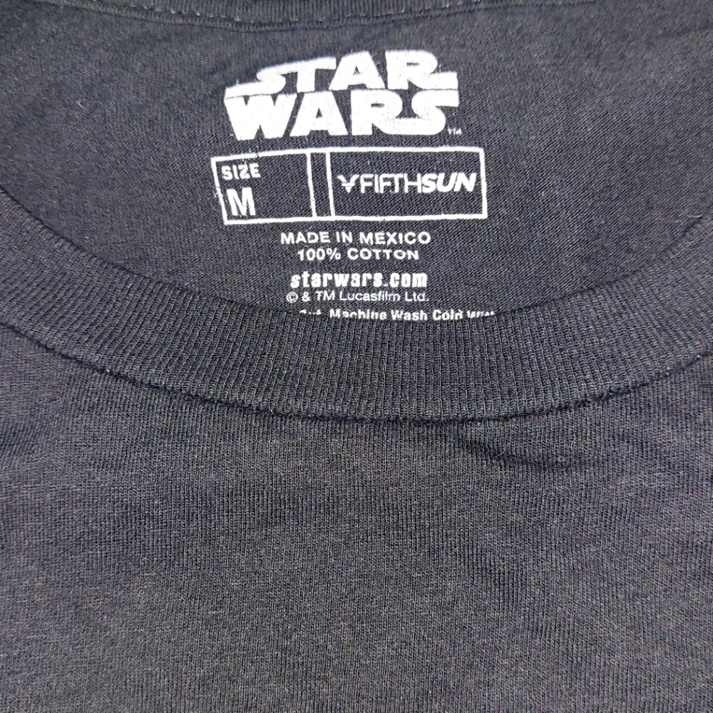 Star Wars The Mandalorian Graphic Tee Tshirt - Picture 3 of 3